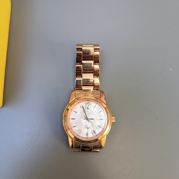 Invicta Angel Mother of Pearl Watch - Picture 3 of 5